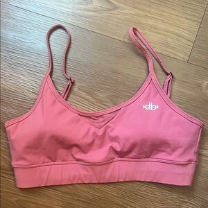 Source Unknown Pink Adjustable-Strap Sports Bra
